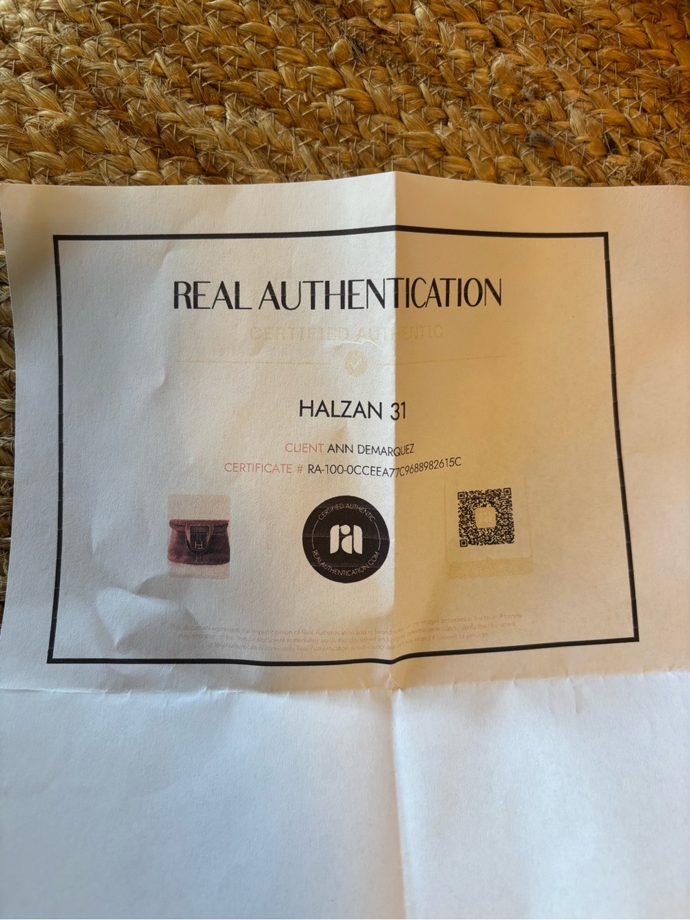 HERMES HALZAN 31 - Picture 15 of 15
